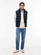 Tommy Jeans Navy Gilet DM0DM23232 C1G