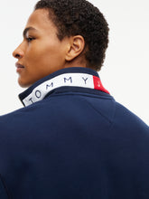 Load image into Gallery viewer, Tommy Jeans Navy Zip Sweat DM0DM23605 C1G