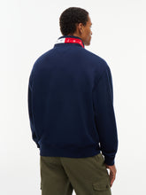 Load image into Gallery viewer, Tommy Jeans Navy Zip Sweat DM0DM23605 C1G