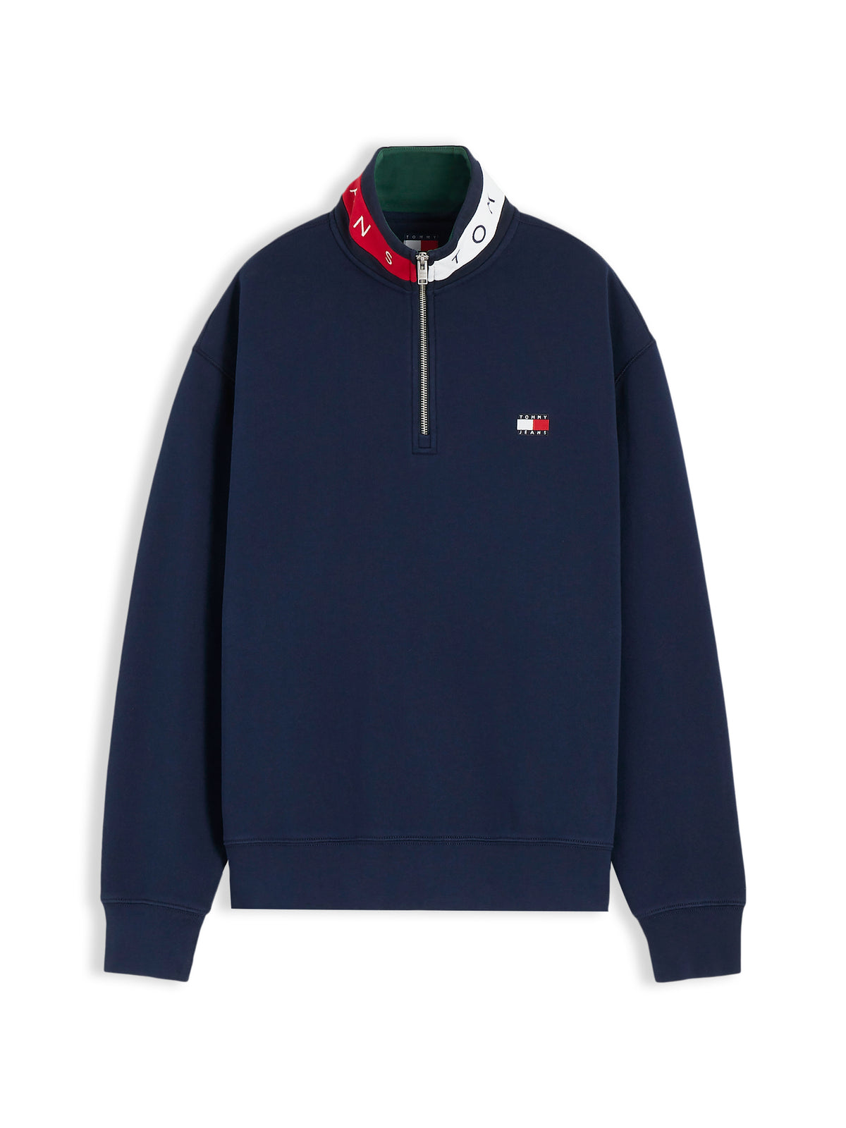 Tommy Jeans Navy Zip Sweat DM0DM23605 C1G