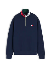 Load image into Gallery viewer, Tommy Jeans Navy Zip Sweat DM0DM23605 C1G