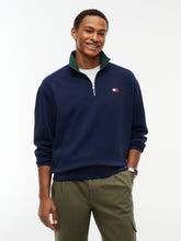 Load image into Gallery viewer, Tommy Jeans Navy Zip Sweat DM0DM23605 C1G