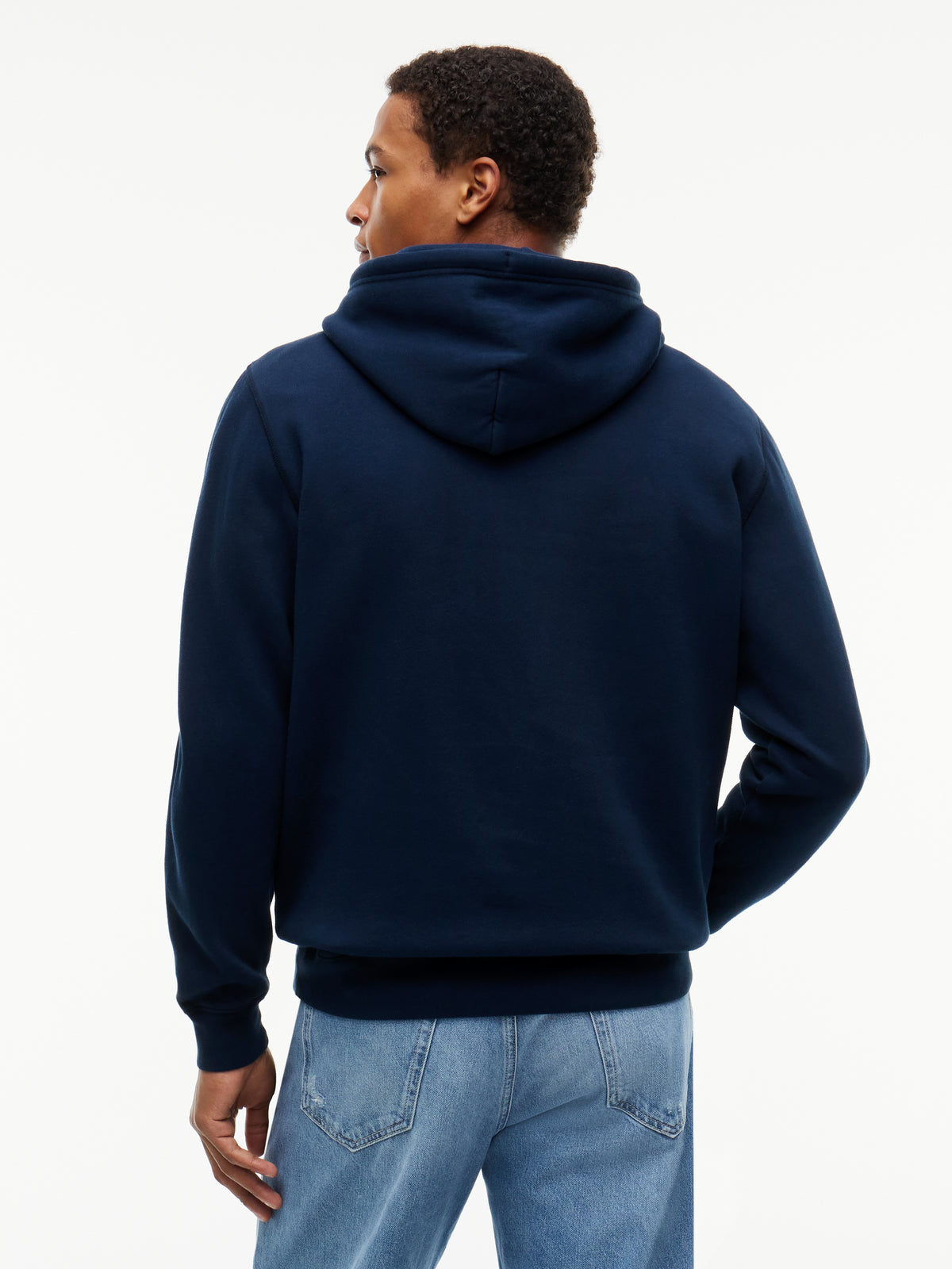 Tommy Jeans Navy Hoody DMODM23606 C1G