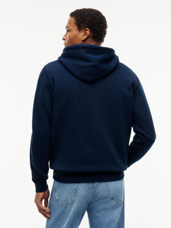 Tommy Jeans Navy Hoody DMODM23606 C1G
