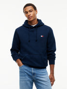 Tommy Jeans Navy Hoody DMODM23606 C1G