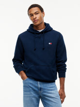 Load image into Gallery viewer, Tommy Jeans Navy Hoody DMODM23606 C1G