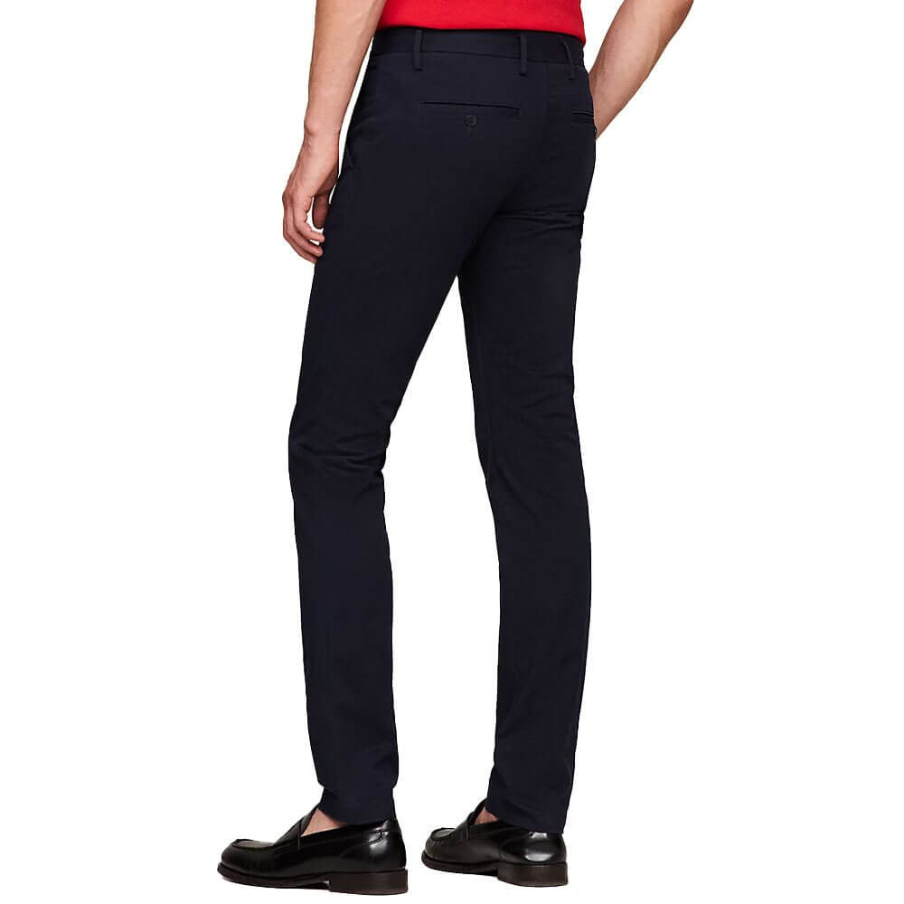 Tommy Hilfiger Slim Chinos in Navy mw0mw28883 dw5