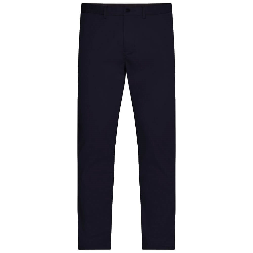 Tommy Hilfiger Slim Chinos in Navy mw0mw28883 dw5