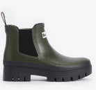 Barbour Halton Wellingtons Olive LRF01000