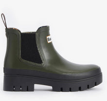 Load image into Gallery viewer, Barbour Halton Wellingtons Olive LRF01000