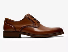 Load image into Gallery viewer, Clarks Tan Brown Derby Leather Shoe CraftRemi Lace
