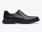 Clarks Black Slip On Shoe Un Briley Step