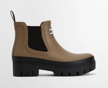 Load image into Gallery viewer, Barbour Halton Wellingtons Militar Brown LRF01000