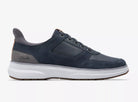 Clarks Navy Shoes Mullan Easy