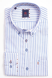 Andre Veroni Blue Stripe