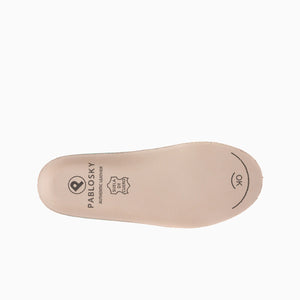 Pablosky Girls White Floral Shoe 201802