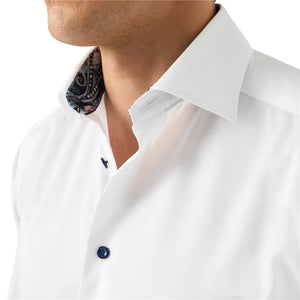 Eton 1000 12498 00 White Shirt