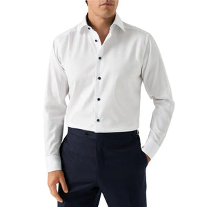 Eton 1000 12498 00 White Shirt