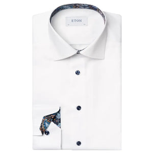 Eton 1000 12498 00 White Shirt