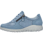 Waldlaufer Low Wedge Shoe Denim Blue H89001-227-263