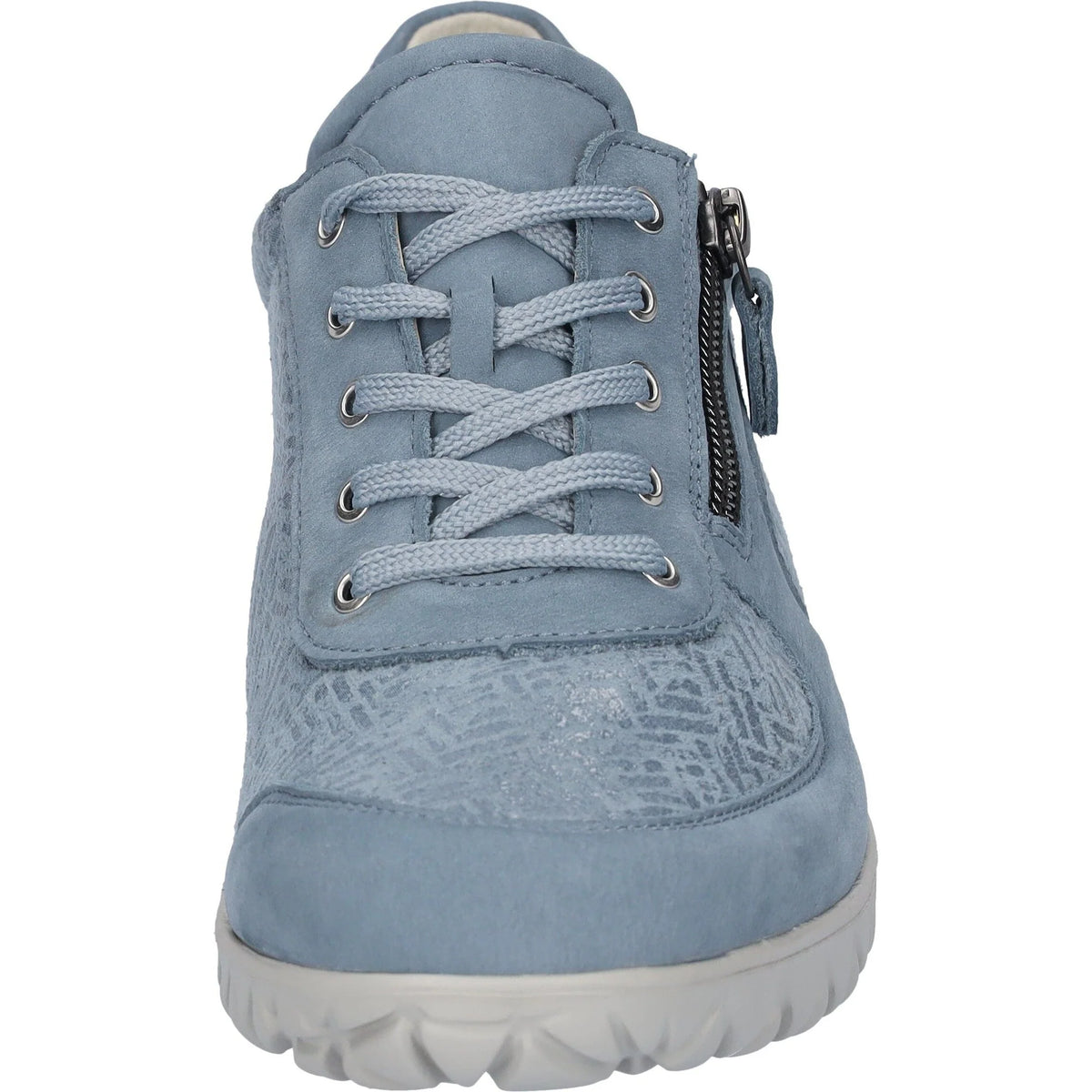 Waldlaufer Low Wedge Shoe Denim Blue H89001-227-263