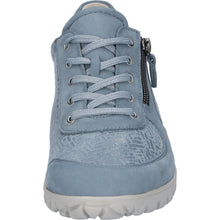 Load image into Gallery viewer, Waldlaufer Low Wedge Shoe Denim Blue H89001-227-263