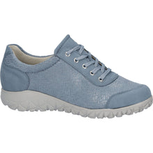 Load image into Gallery viewer, Waldlaufer Low Wedge Shoe Denim Blue H89001-227-263
