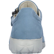 Load image into Gallery viewer, Waldlaufer Low Wedge Shoe Denim Blue H89001-227-263