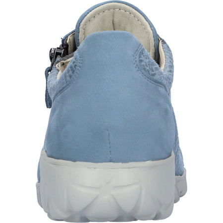Waldlaufer Low Wedge Shoe Denim Blue H89001-227-263