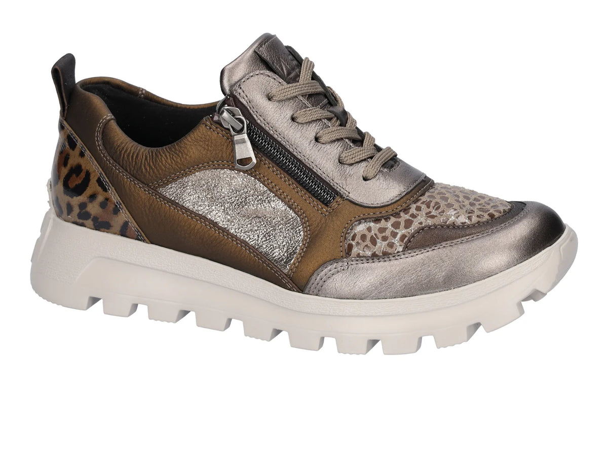 Waldläufer Multi Beige Leopard Shoe 993H01-609-736