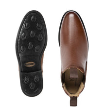 Load image into Gallery viewer, Anatomic Gel Chestnut Brown Armando