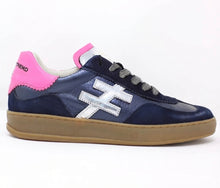 Load image into Gallery viewer, Another Trend Ocean Navy Pink Trainers A03280D2