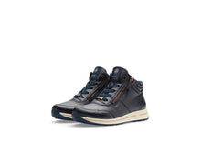 Load image into Gallery viewer, Ara Osaka Navy High Top 12.24808.17