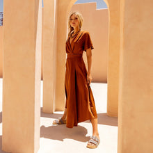 Load image into Gallery viewer, Paul Green Leopard Print Strap Sandals 6157 000