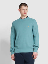 Load image into Gallery viewer, Farah f4gse001 325 Textured Crew Jumper