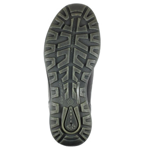 Grisport Airwalker | Water Resistant Leather Casual Shoe in Black