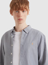 Load image into Gallery viewer, Farah Navy Grey Shirt F4WSB060 107
