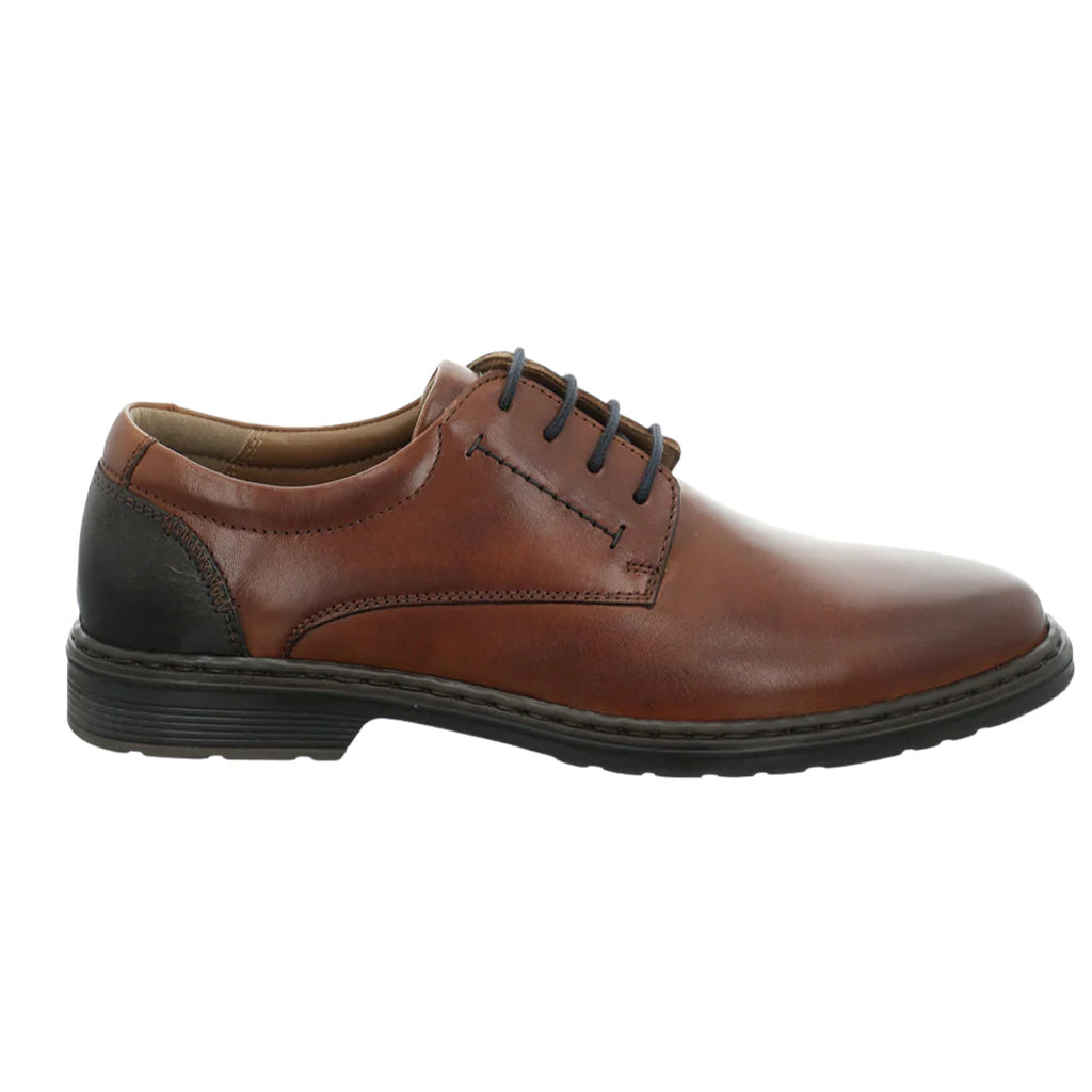 Josef Seibel Wide Shoe Cognac Alastair 01