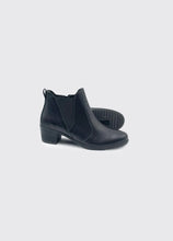 Load image into Gallery viewer, Suave Black Ankle Boots Anna