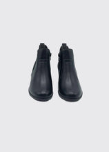 Load image into Gallery viewer, Suave Black Ankle Boots Anna