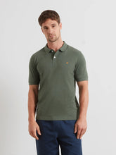 Load image into Gallery viewer, Farah Rosemary Green Marl Polo F4KFG014 315