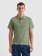 Load image into Gallery viewer, Farah Green Polo Shirt F4KSC017 905