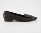 Paul Green Brown Leather Loafers 3792 222