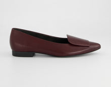 Load image into Gallery viewer, Paul Green Burgundy Leather Loafers 3792 221