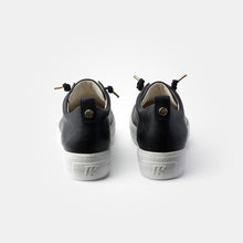 Load image into Gallery viewer, Paul Green 5017 Black with Gold