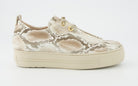 Paul Green Beige Snakeskin Print 5317