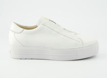 Load image into Gallery viewer, Paul Green White Leather Trainers 5529 039