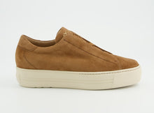 Load image into Gallery viewer, Paul Green Nut Brown Suede Trainers 5529 029