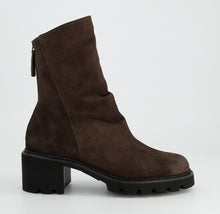 Load image into Gallery viewer, Paul Green Brown Suede Boot 8291 010