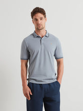 Load image into Gallery viewer, Farah Icelandic Blue Tipped Polo F4KFG057 926